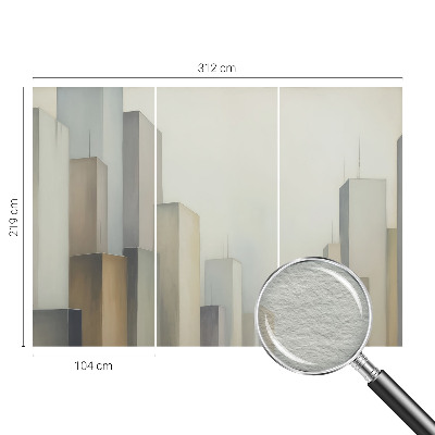 Tapeta fotograficzna Miejskie wieżowce