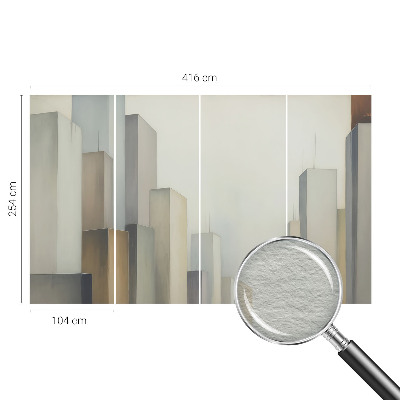 Tapeta fotograficzna Miejskie wieżowce