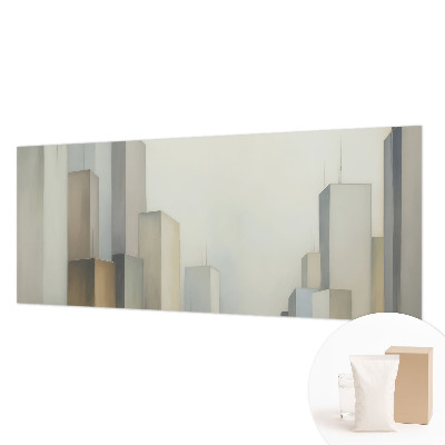 Tapeta fotograficzna Miejskie wieżowce