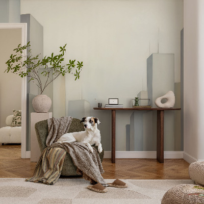 Tapeta fotograficzna Miejskie wieżowce