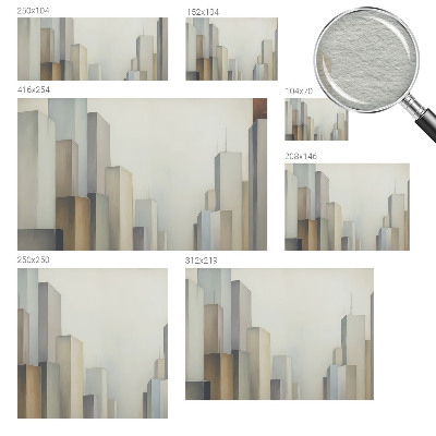 Tapeta fotograficzna Miejskie wieżowce