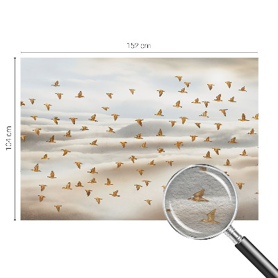 Fototapeta fizelinowa z nadrukiem Ptaki w locie