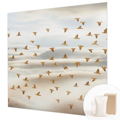 Fototapeta fizelinowa z nadrukiem Ptaki w locie