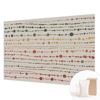 Fototapeta na ścianę Barwne kropki