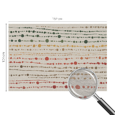 Fototapeta na ścianę Barwne kropki