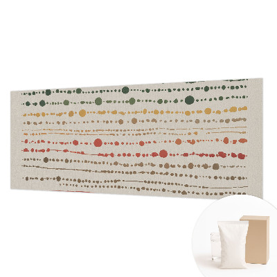 Fototapeta na ścianę Barwne kropki