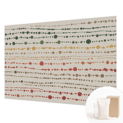 Fototapeta na ścianę Barwne kropki