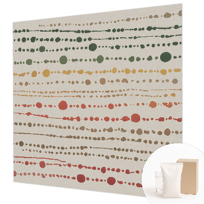 Fototapeta na ścianę Barwne kropki