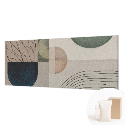 Fototapeta fizelinowa do sypialni Geometryczne formy