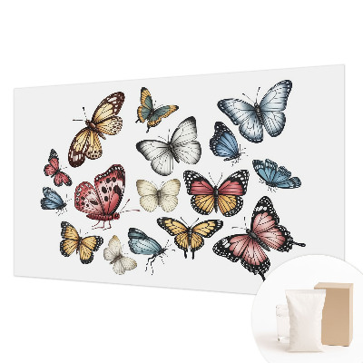 Tapeta fotograficzna Motyle rajskie