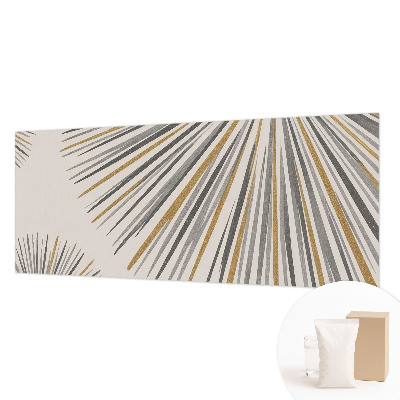 Nowoczesna fototapeta do salonu Geometryczne wachlarze