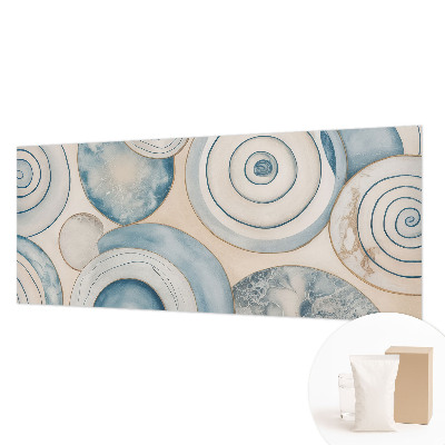 Fototapeta fizelinowa do sypialni Spiralne wiry