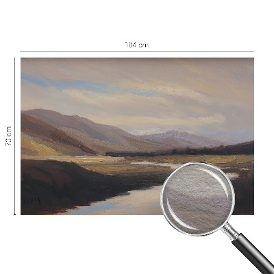 Dekoracyjna fototapeta na ścianę Naturalny spokój