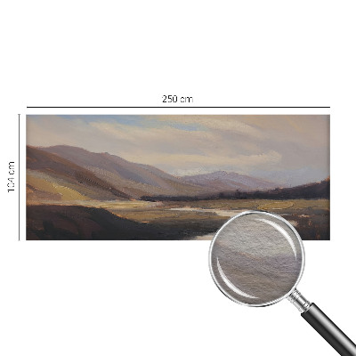 Dekoracyjna fototapeta na ścianę Naturalny spokój