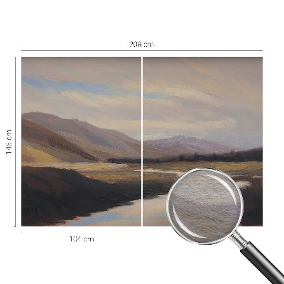 Dekoracyjna fototapeta na ścianę Naturalny spokój