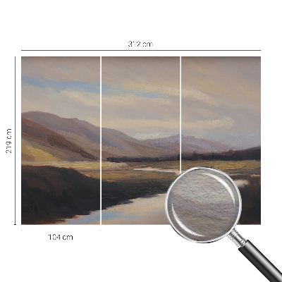 Dekoracyjna fototapeta na ścianę Naturalny spokój