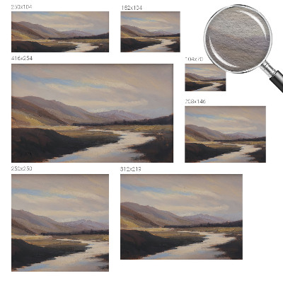 Dekoracyjna fototapeta na ścianę Naturalny spokój