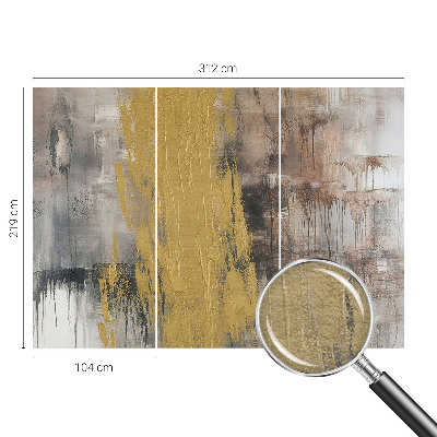 Fototapeta na ścianę z abstrakcyjnym motywem