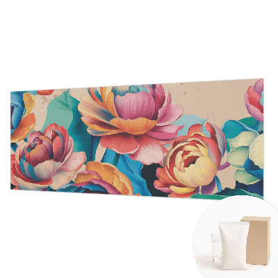 Dekoracyjna fototapeta na ścianę Kwiatowa harmonia