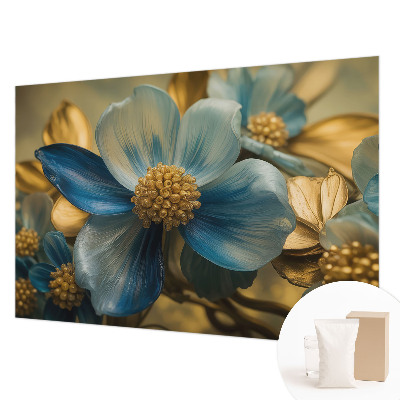 Nowoczesna fototapeta do salonu Kwiatowa kompozycja