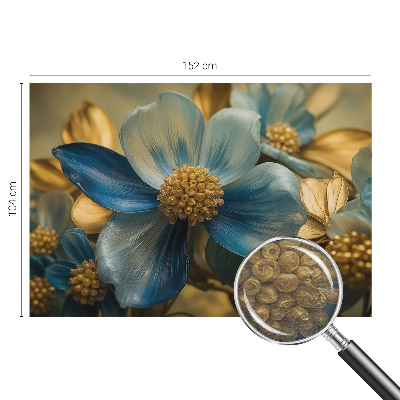 Nowoczesna fototapeta do salonu Kwiatowa kompozycja