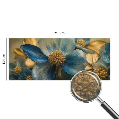 Nowoczesna fototapeta do salonu Kwiatowa kompozycja