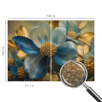 Nowoczesna fototapeta do salonu Kwiatowa kompozycja