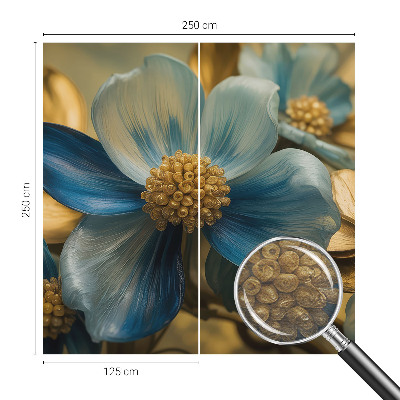 Nowoczesna fototapeta do salonu Kwiatowa kompozycja