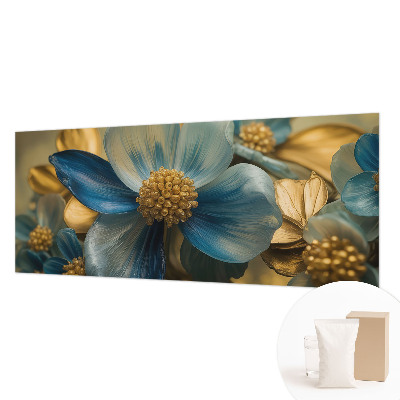 Nowoczesna fototapeta do salonu Kwiatowa kompozycja