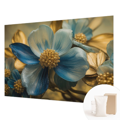 Nowoczesna fototapeta do salonu Kwiatowa kompozycja