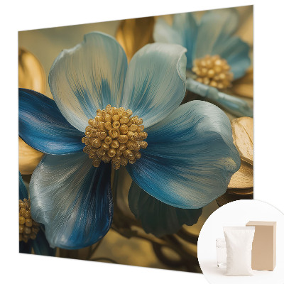 Nowoczesna fototapeta do salonu Kwiatowa kompozycja