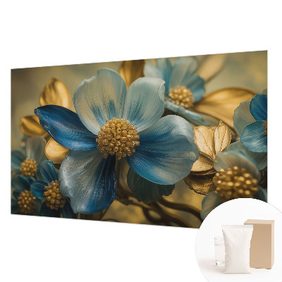 Nowoczesna fototapeta do salonu Kwiatowa kompozycja