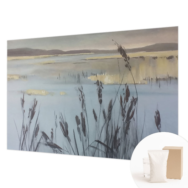 Tapeta fotograficzna fizelinowa Jezioro spokojne