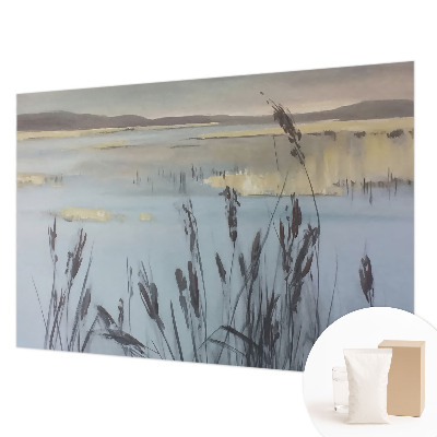 Tapeta fotograficzna fizelinowa Jezioro spokojne