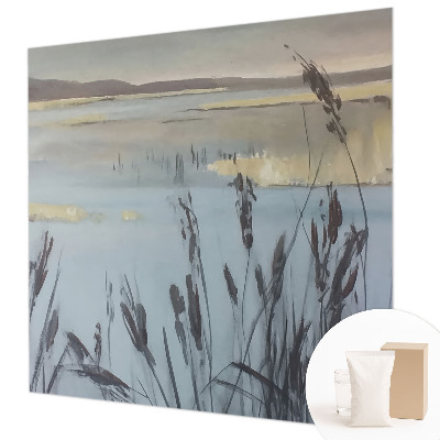 Tapeta fotograficzna fizelinowa Jezioro spokojne