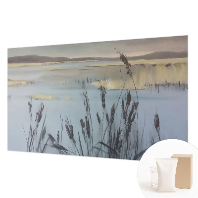 Tapeta fotograficzna fizelinowa Jezioro spokojne