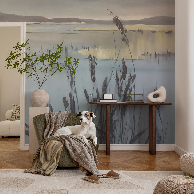 Tapeta fotograficzna fizelinowa Jezioro spokojne