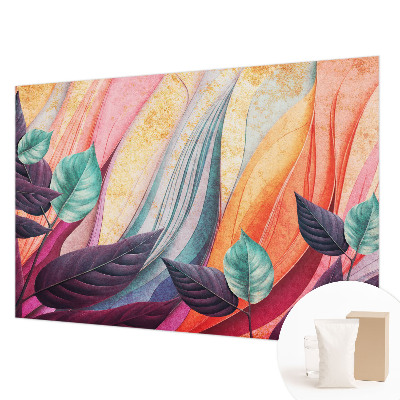 Tapeta fotograficzna Abstrakcyjne liście