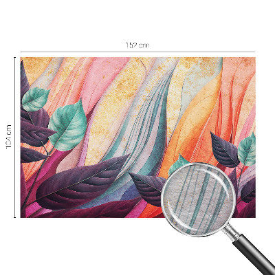 Tapeta fotograficzna Abstrakcyjne liście