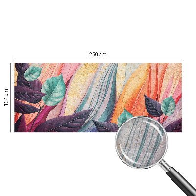 Tapeta fotograficzna Abstrakcyjne liście