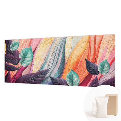 Tapeta fotograficzna Abstrakcyjne liście