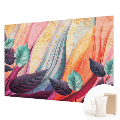 Tapeta fotograficzna Abstrakcyjne liście