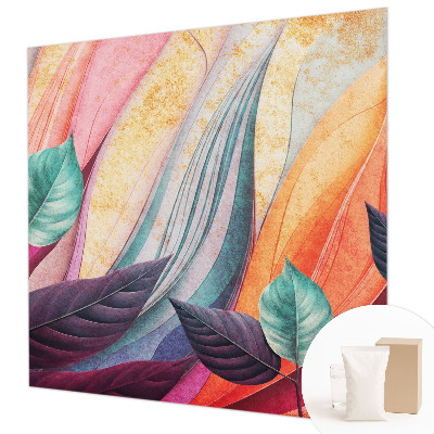 Tapeta fotograficzna Abstrakcyjne liście