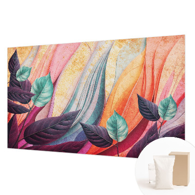 Tapeta fotograficzna Abstrakcyjne liście