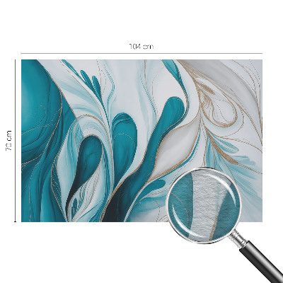 Tapeta fotograficzna fizelinowa Płynne wzory