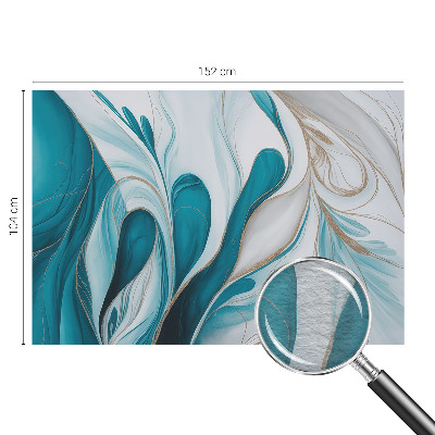 Tapeta fotograficzna fizelinowa Płynne wzory