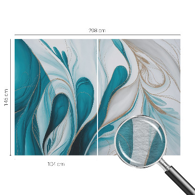 Tapeta fotograficzna fizelinowa Płynne wzory