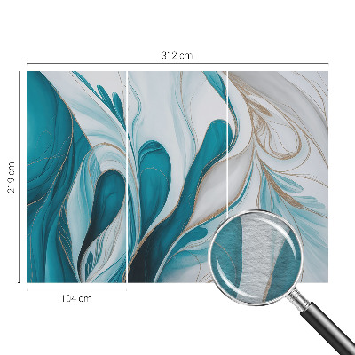 Tapeta fotograficzna fizelinowa Płynne wzory