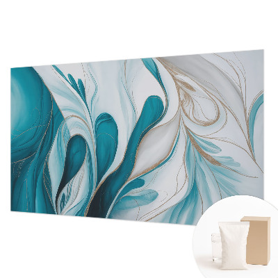 Tapeta fotograficzna fizelinowa Płynne wzory