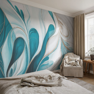 Tapeta fotograficzna fizelinowa Płynne wzory